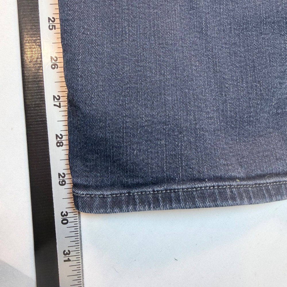 Mavi Matt Relaxed Straight Leg Jeans Mens 38x30 Dark Wash Stretch Denim - Picture 10 of 14